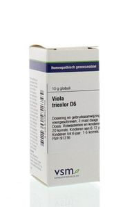 VSM Viola tricolor D6 (10 gr)