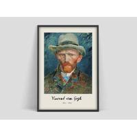 PSTR studio - Vincent van Gogh - Self portrait - thumbnail