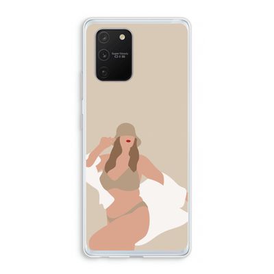 One of a kind: Samsung Galaxy S10 Lite Transparant Hoesje