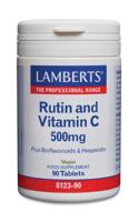 Lamberts Vitamine C 500mg rutine & bioflavonoiden 90 Tabletten