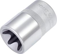 HAZET Dopsleutel 900-E24 · 1/2 inch (12,5 mm) vierkant hol · Buiten-TORX®-profiel · SW E24