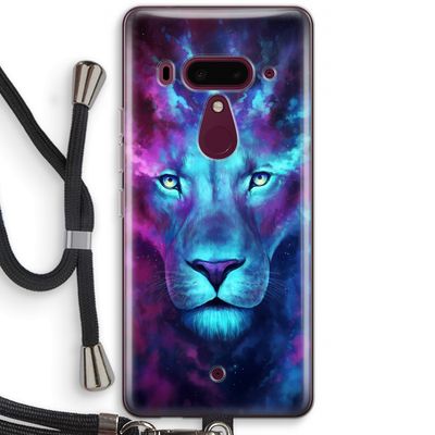 Firstborn: HTC U12+ Transparant Hoesje met koord