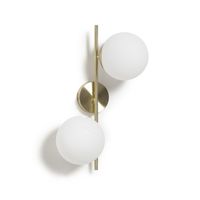 Kave Home Wandlamp 'Mahala' 2-lamps