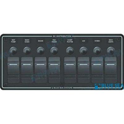 BS8371 - PANEEL WP 8 INT. HORIZONTAAL ZWART