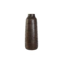 Vaas Home ESPRIT Bruin Zwart Hars Koloniaal 20 x 20 x 48 cm