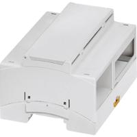Phoenix Contact RPI-BC 107,6 DEV-KIT KMGY SBC-behuizing Geschikt voor serie: Raspberry Pi® Voor DIN-railmontage Lichtgrijs