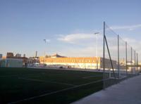 GALVANIZED METAL REINFORCEMENT POST FOR PROTECTION NETWORK WITHOUT BOATS