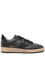 Golden Goose baskets Ball Star en cuir - Noir