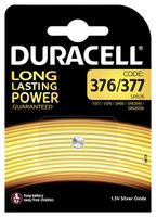 Duracell 936830 huishoudelijke batterij Wegwerpbatterij SR66 Zilver-oxide (S) - thumbnail