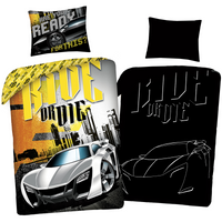 The Fast and the Furious Dekbedovertrek Ride or Die Glow in the Dark - thumbnail