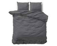 Sleeptime Flanel Jason Antraciet 240 x 200/220 cm