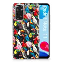 Xiaomi Redmi 10 | Redmi Note 11 4G | TPU Hoesje | Birds