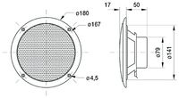 Harvia | Luidspeaker FR16WP, 80 W, 16 cm - thumbnail