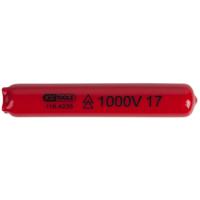 Geïsoleerde tule met klemkap, 10 mm, L=100 mm KS Tools 118.4235