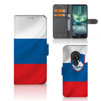 Nokia 7.2 | Nokia 6.2 Bookstyle Case Slovenië - thumbnail