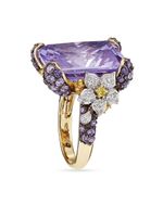 Anabela Chan bague Lilac Cinderella en or 18ct - Violet - thumbnail