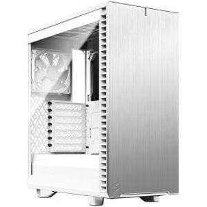 Fractal Design Define 7 Compact White TG Clear Tint