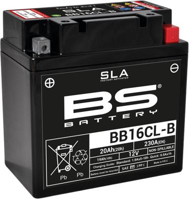 BS-BATTERY batterij "bb16cl-b". battery bb16cl-b bs sla