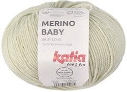 Katia Merino Baby 155 Witachtig Groen