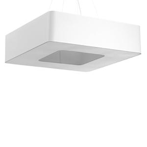 Kroonluchter URANO 80 wit