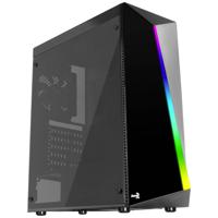 AeroCool Shard Midi-tower PC-behuizing Zwart