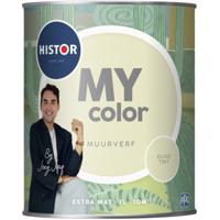 Histor MY color Muurverf Extra Mat - Olive Tint Histor MY color Muurverf Extra Mat - Olive Tint