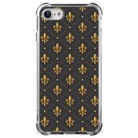 iPhone SE 2022/2020 | iPhone 8/7 Doorzichtige Silicone Hoesje Franse Lelie