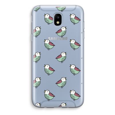 Vogeltjes: Samsung Galaxy J5 (2017) Transparant Hoesje