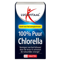 Lucovitaal Chlorella 100% Puur Tabletten