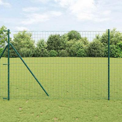 Euro Hek Groen 1.6 x 10 m PVC-gecoat ijzer