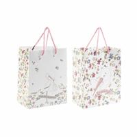 Papieren Zak DKD Home Decor Plastic 2 Onderdelen Papieren Zak DKD Home Decor Plastic 2 Onderdelen