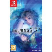 Final Fantasy X / X-2 HD Remaster Jeu-schakelaar