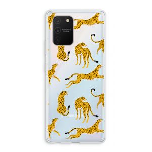 Luipaard: Samsung Galaxy S10 Lite Transparant Hoesje