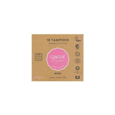 Ginger Organic Tampon mini Ginger Organic Tampon mini