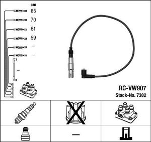 Bougiekabelset RCVW907