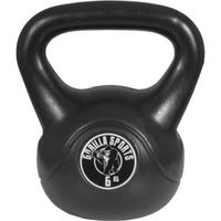 Gorilla Sports Kettlebell - Kunststof - 6 kg