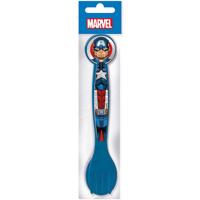 Bestekset The Avengers CZ11397 Multicolour Plastic 2 Onderdelen