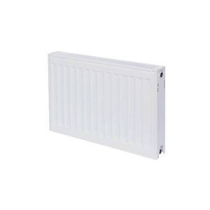 Paneelradiator Haceka Sanivesk Una 40x60 cm Wit Zij-Aansluiting (403 Watt)