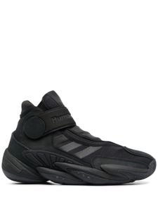 adidas baskets montantes Triple Black - Noir