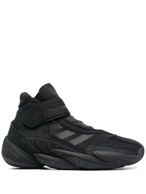 adidas baskets montantes Triple Black - Noir