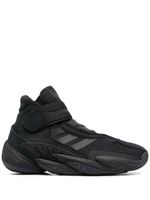adidas baskets montantes Triple Black - Noir