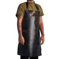 Burnhard lederen schort
