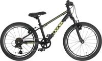Bike Fun the Beast 20 Inch 28 cm Jongens 6V V Brakes Matzwart/Geel Bike Fun the Beast 20 Inch 28 cm Jongens 6V V Brakes Matzwart/Geel