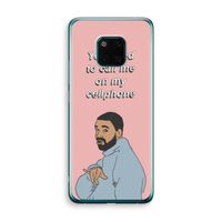 Hotline bling: Huawei Mate 20 Pro Transparant Hoesje