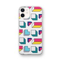 8-bit N°7: iPhone 12 mini Transparant Hoesje