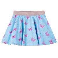 VidaXL Kinderrokje 128 blauw