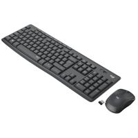 Logitech MK295 Silent Wireless Combo toetsenbord Inclusief muis USB QWERTY Italiaans Grafiet