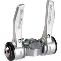 buisshifters SLR30 7SP / R7 28,6 mm aluminium zilver