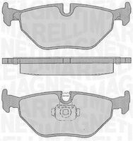 Remblokkenset, schijfrem MAGNETI MARELLI, u.a. für BMW, Saab, Rover, MG, Alpina