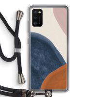 Geo #1: Samsung Galaxy A41 Transparant Hoesje met koord Geo #1: Samsung Galaxy A41 Transparant Hoesje met koord